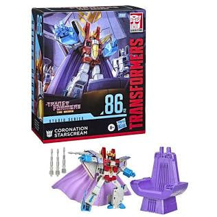 Hasbro Transformers The Movie Studio Series 86 Coronation Starscream Figure