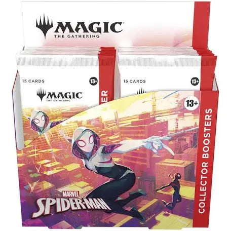 Magic the Gathering TCG Marvel Spider-man Collector Booster Pack