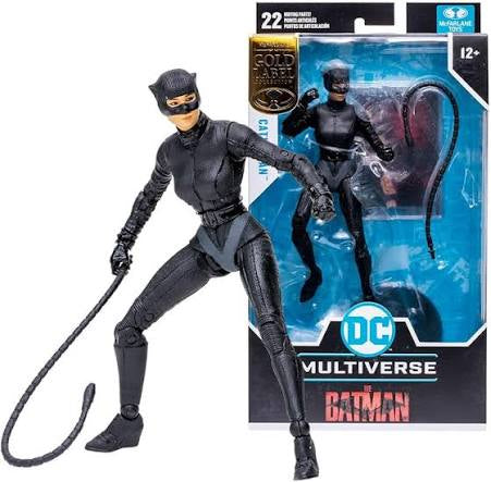 McFarlane Gold Label Collection DC Multiverse The Batman Catwoman Action Figure