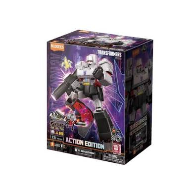 Blokees Transformers Action Edition G1 Megatron Model Kit Action Figure