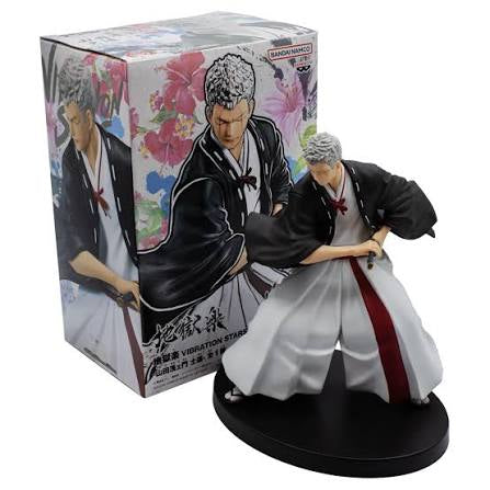 Banpresto Vibration Stars Hell’s Paradise Shion Asaemon Statue