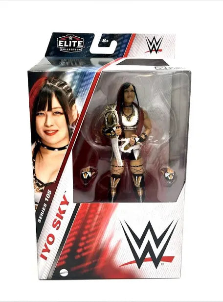 WWE Mattel Elite Collection Series 105 Iyo Sky Action Figure
