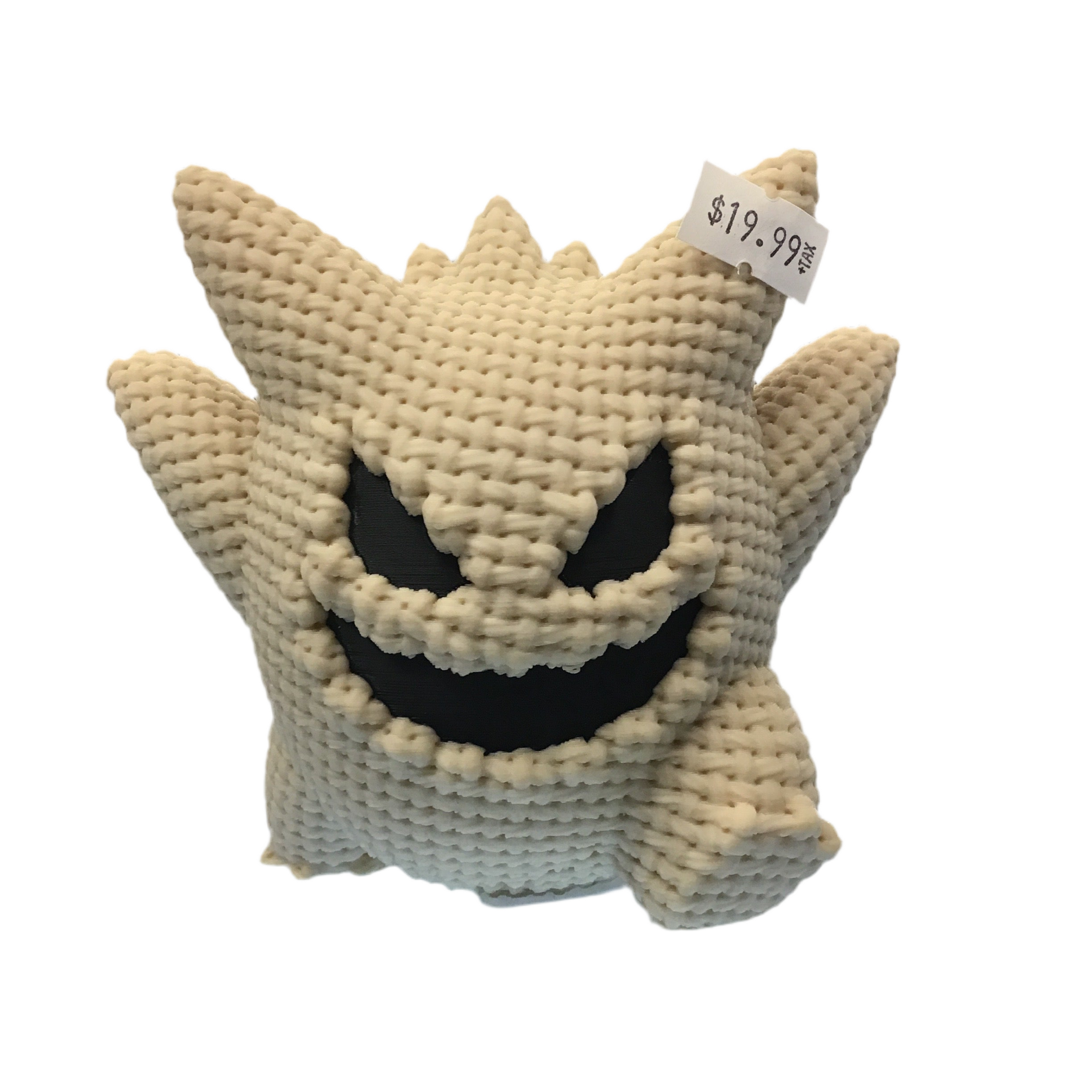 3D Printed Scarecrow Gengar Statue