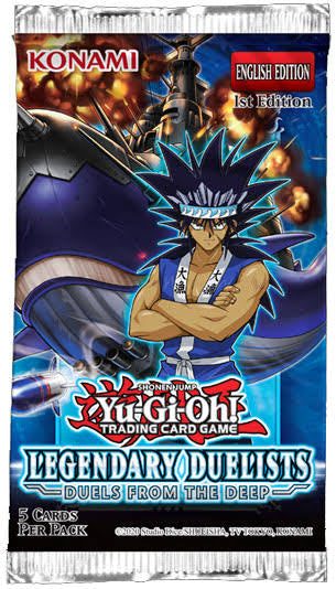 Yu-Gi-Oh TCG - Legendary Duelists: Duels From The Deep Booster Pack [1st Edition]
