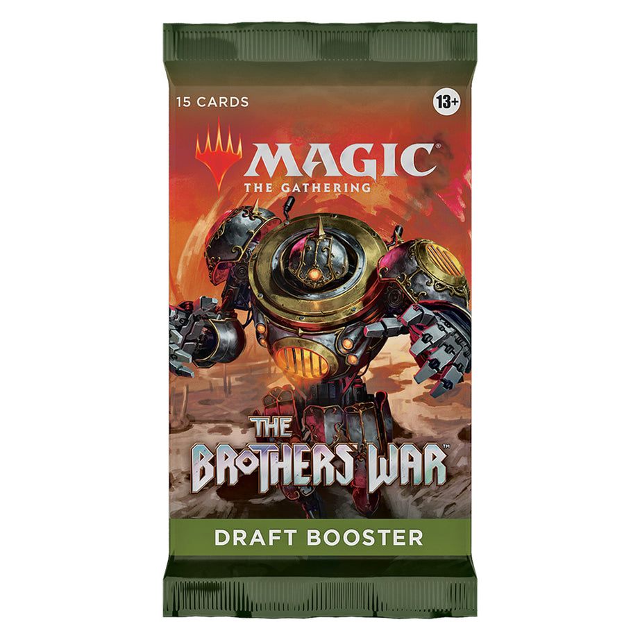 Magic The Gathering TCG - The Brothers War Draft Boosters