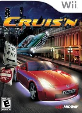 Nintendo Wii Cruis’n Video Game