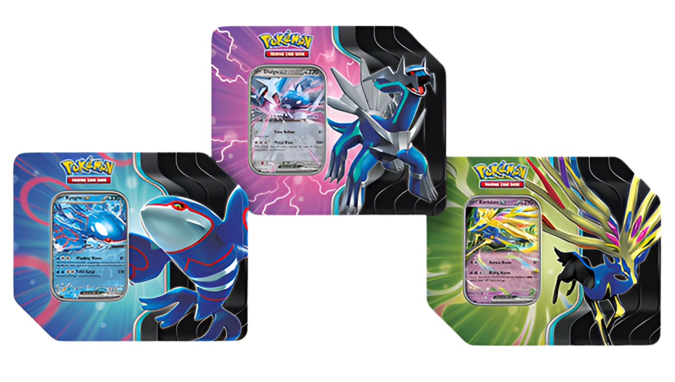 Pokémon TCG - Azure Legends Tin