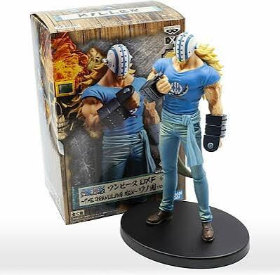 Banpresto DXF One Piece The Grandline Men Killer Vol 17 Statue