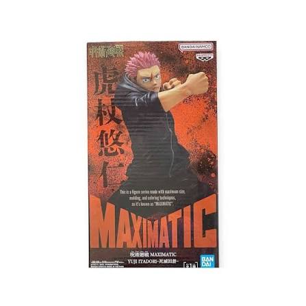 Bandai Banpresto Maximatic Jujutsu Kaisen Yuji Itadori Statue