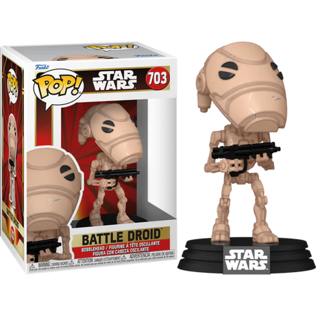 Funko Pop! Star Wars Battle Droid #703