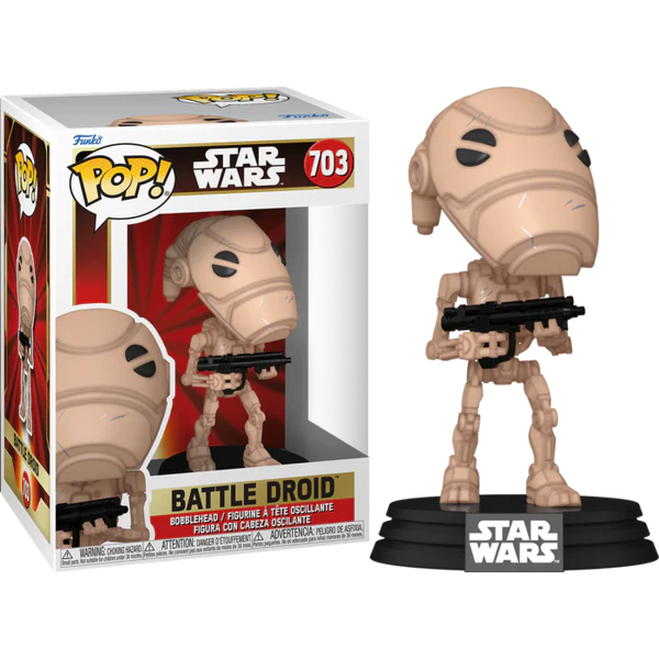 Funko Pop! Star Wars Battle Droid #703