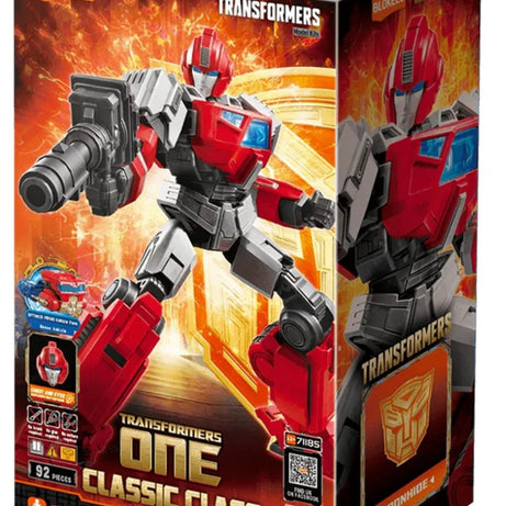 Blokees Transformers Classic Class Ironhide Model Kit Action Figure