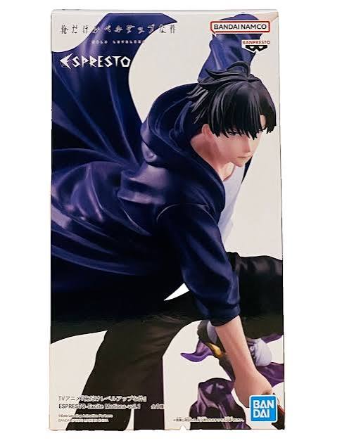 Bandai Banpresto Espresto Excite Motions Solo Leveling Sung Jinwoo Statue