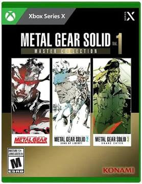 Xbox Series X Metal Gear Solid 1 Master Collection Video Game