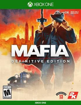 Xbox One Mafia Definitive Edition Video Game