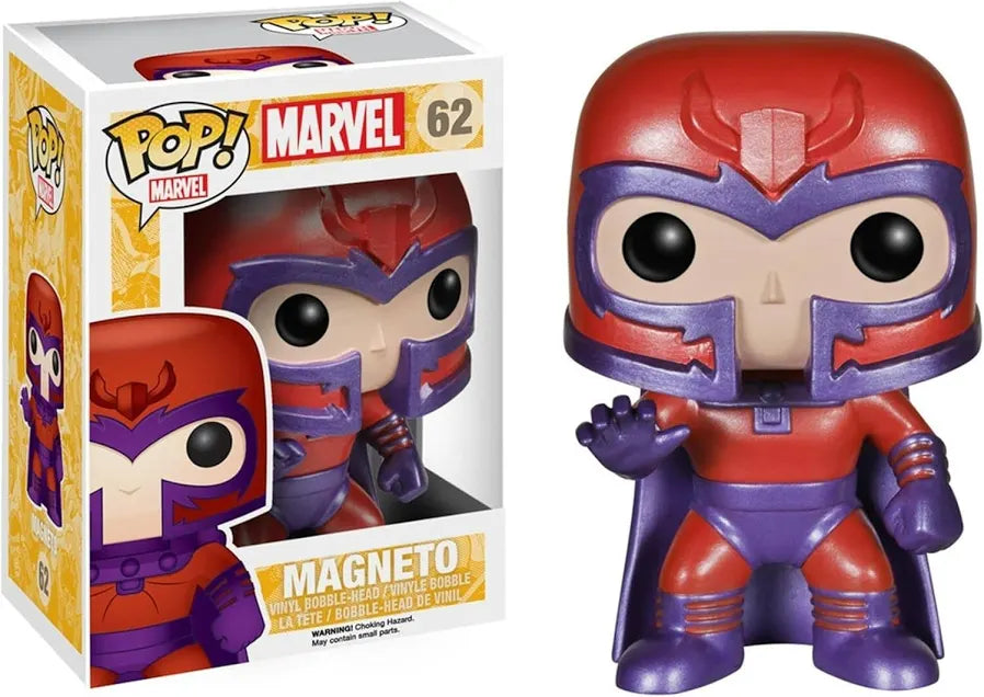 Funko Pop! Marvel Magneto #62