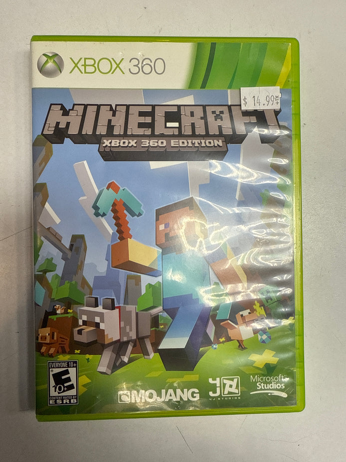 Xbox 360 Minecraft Xbox 360 Edition – True Believers Gaming and