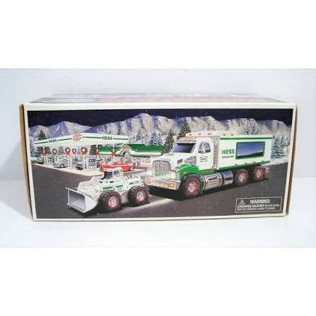 Hess 2008 Toy Truck and Front Loader