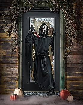 Spirit Halloween Ghost Face Wall Decor