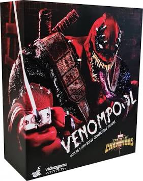 Hot Toys Marvel Contest of Champions Venompool VGM 35 1/6th Scale Collectible Figure