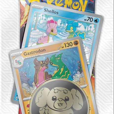 Pokémon TCG - Scarlet & Violet Destined Rivals Premium Checklane Blister Pack