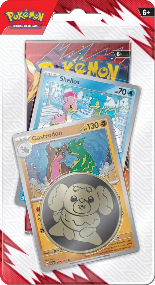 Pokémon TCG - Scarlet & Violet Destined Rivals Premium Checklane Blister Pack