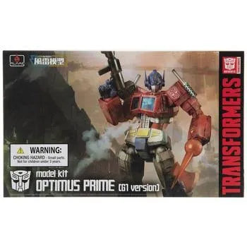 Flame Toys Transformers Optimus Prime G1 Version Model Kit