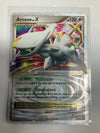 Pokemon TCG Arceus Lv X DP53 Diamond & Pearl Promo Damaged