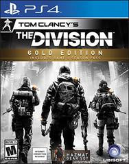 PlayStation 4 Tom Clancy’s The Division Gold Edition Video Game