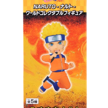 Banpresto WCF Naruto 20th Anniversary Naruto Mini Figure