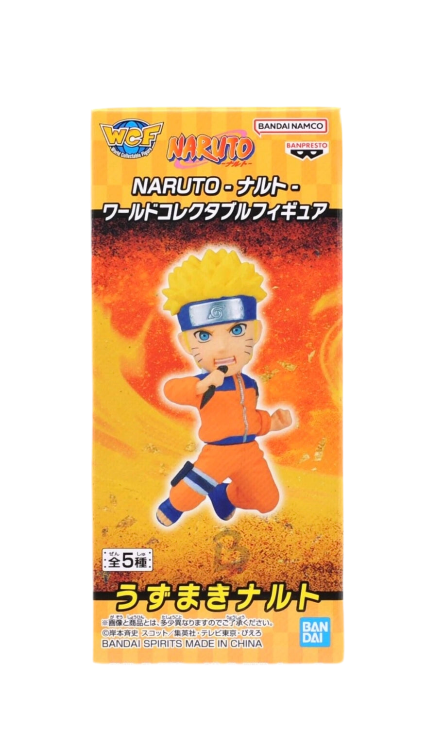 Banpresto WCF Naruto 20th Anniversary Minato Mini Figure