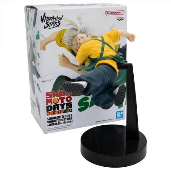 Banpresto Vibration Stars Sakamoto Days Sakamoto Taro II Statue