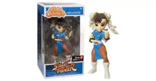 Rock Candy Vinyl Collectible Street Fighter Chun-Li GameStop Exclusive