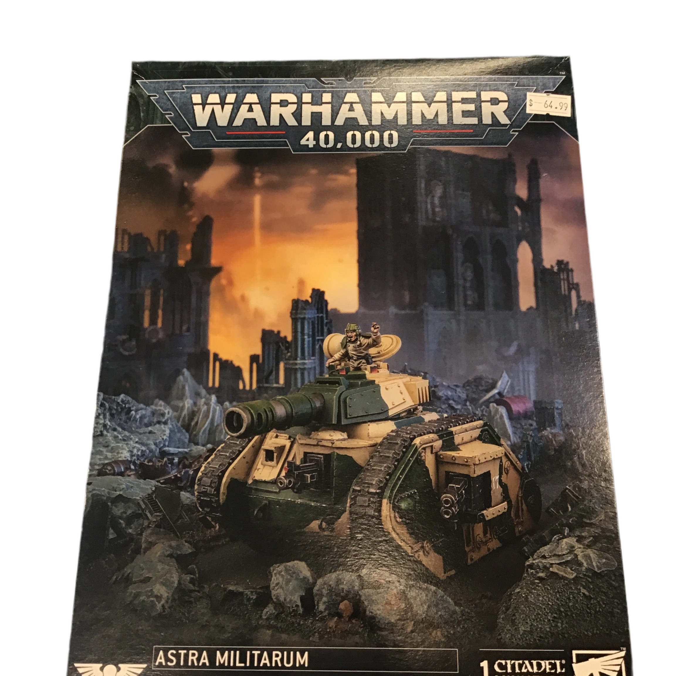 Games Workshop Citadel Warhammer 40,000 Astra Militarum Leman Russ Battle Tank Miniature