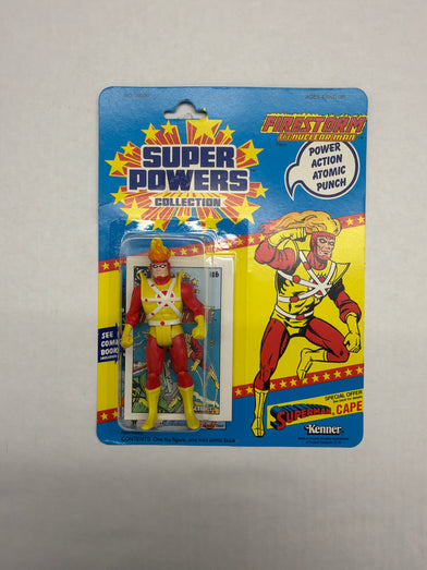 Kenner DC Super Powers Collections Firestorm The Muclear Man Action Figure
