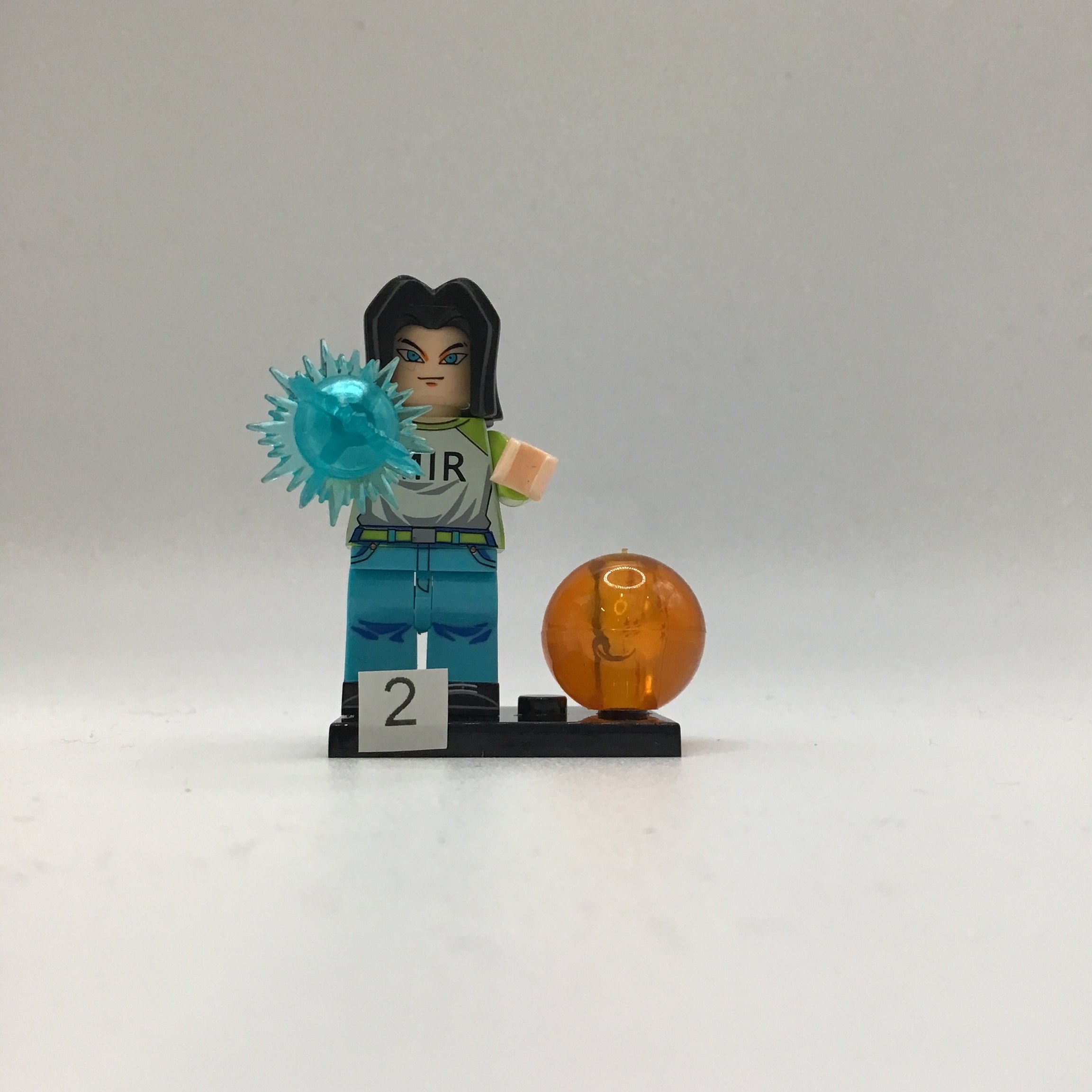 Dragon Ball Android 17 #2 Mini Block Figure