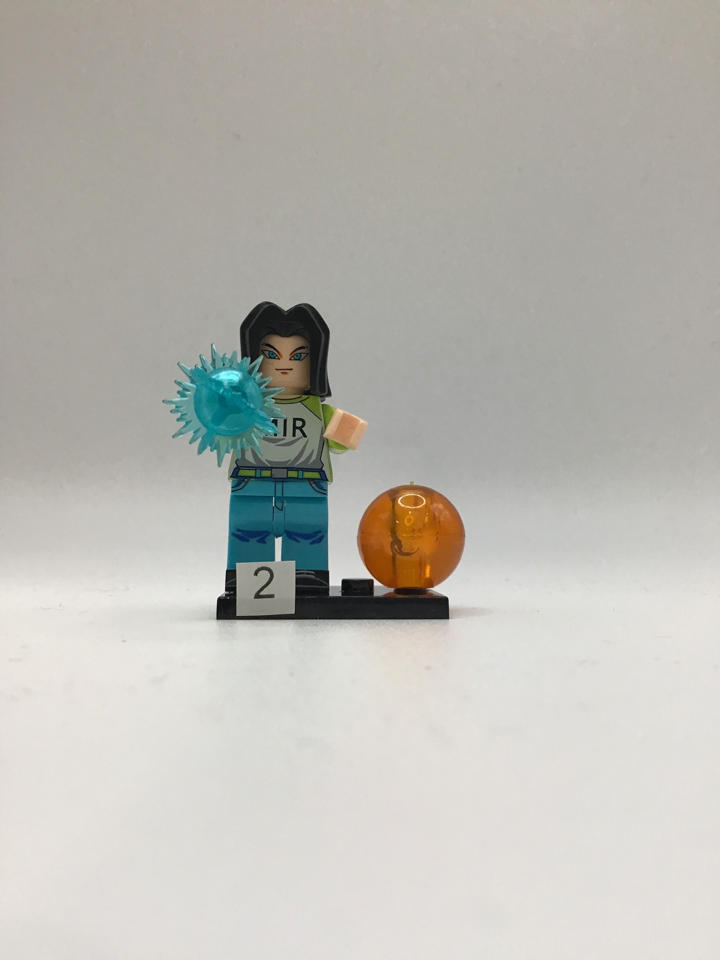 Dragon Ball Android 17 #2 Mini Block Figure