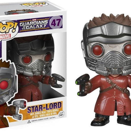 Funko Pop! Marvel Guardians Of The Galaxy Star-Lord #47