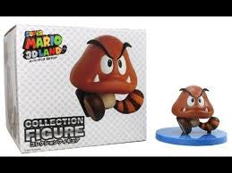 Nintendo Super Mario 3D Land Goomba Collection Figure
