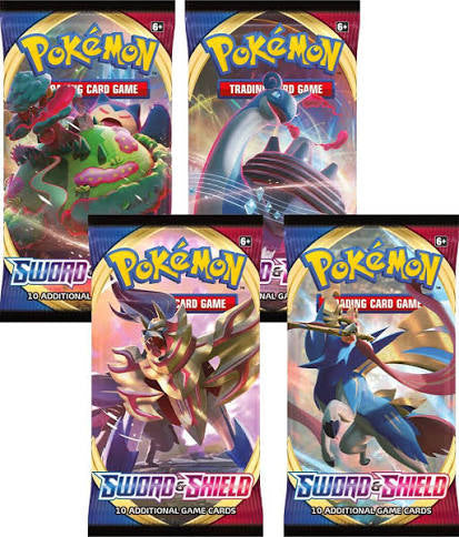 Pokémon TCG - Sword and Shield Booster Pack