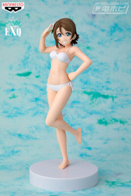 Banpresto Crane King LoveLive! Sunshine!! School Idol Project EXQ Figure You Watanabe Summer Version