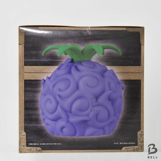 Banpresto One Piece Devil Fruit LED Room Light Yami Yami no mi