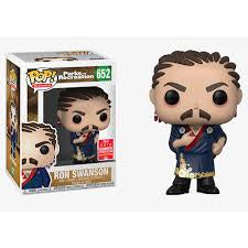 Funko Pop! Television Parks and Recreation Ron Swanson Funko 2018 Summer Convention Limited Edition #652