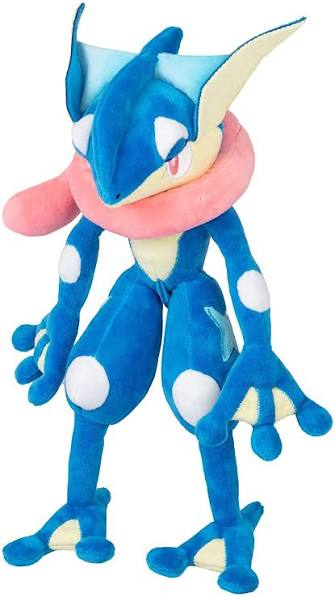 Pokémon Greninja Plush