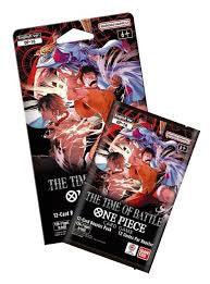 One Piece TCG - OP-16 The Time Of Battle Sleeved Booster Pack
