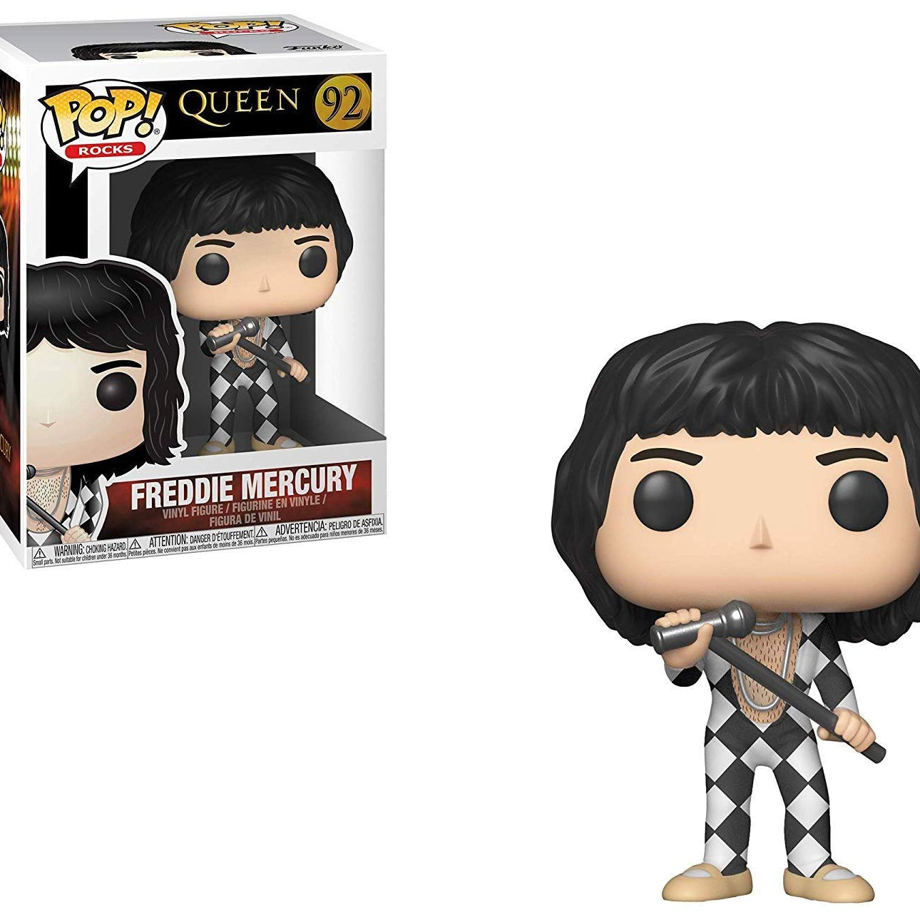 Funko Pop! Rocks Queen Freddie Mercury #92