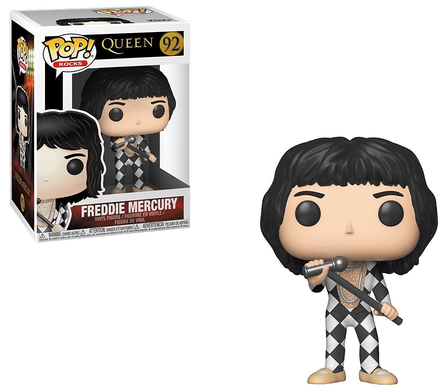 Funko Pop! Rocks Queen Freddie Mercury #92
