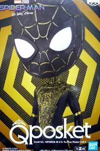 Bandai Banpresto QPosket Marvel Spider-man No Way Home Vol 2 Figure