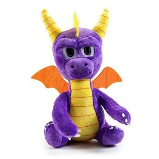 Kidrobot Spyro Phunny Plush