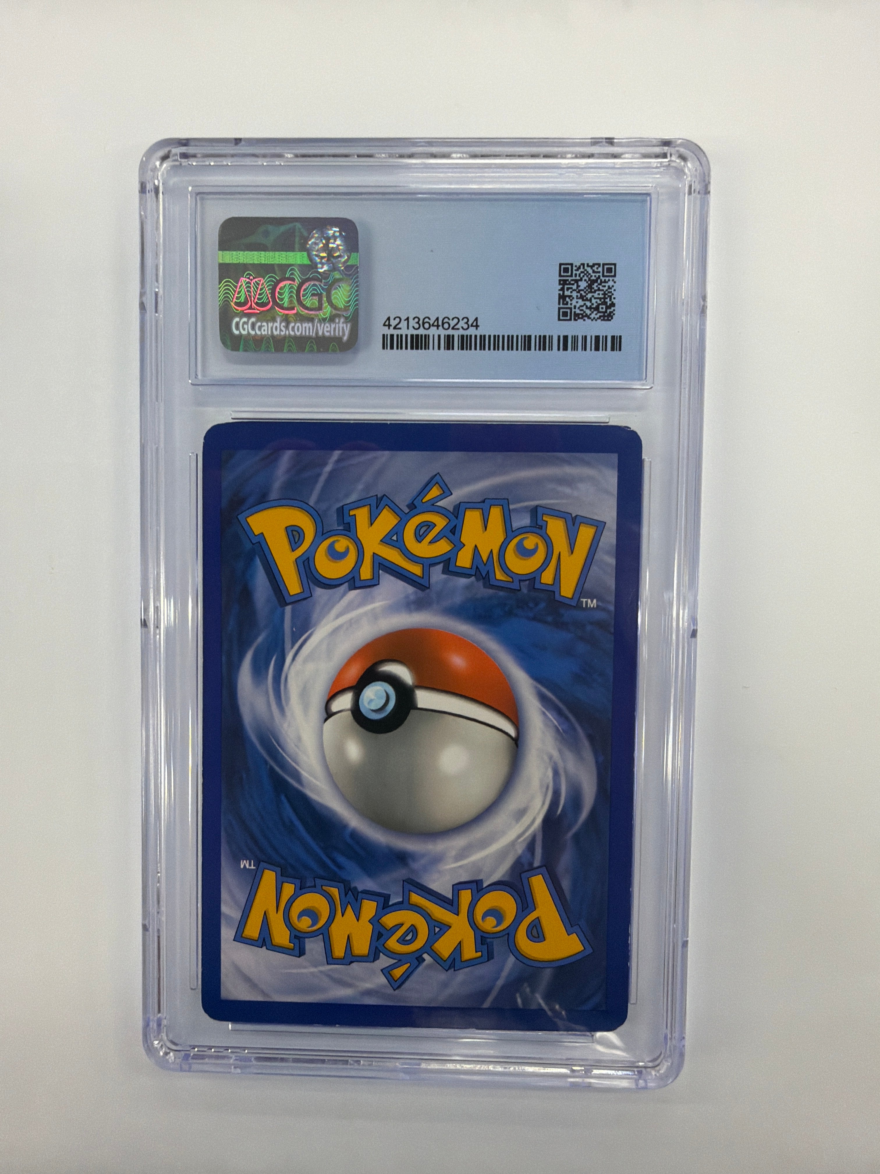 Pokémon TCG - CGC Excellent 5 Majestic Dawn Empoleon 17/100